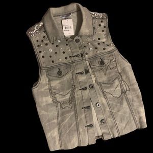 Embellished Jacket/Shirt